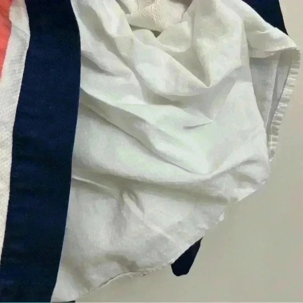 Tommy Hilfiger Girls Dress Multicolor Bow Button Down Lined Stripes Size 4 - Picture 5 of 6